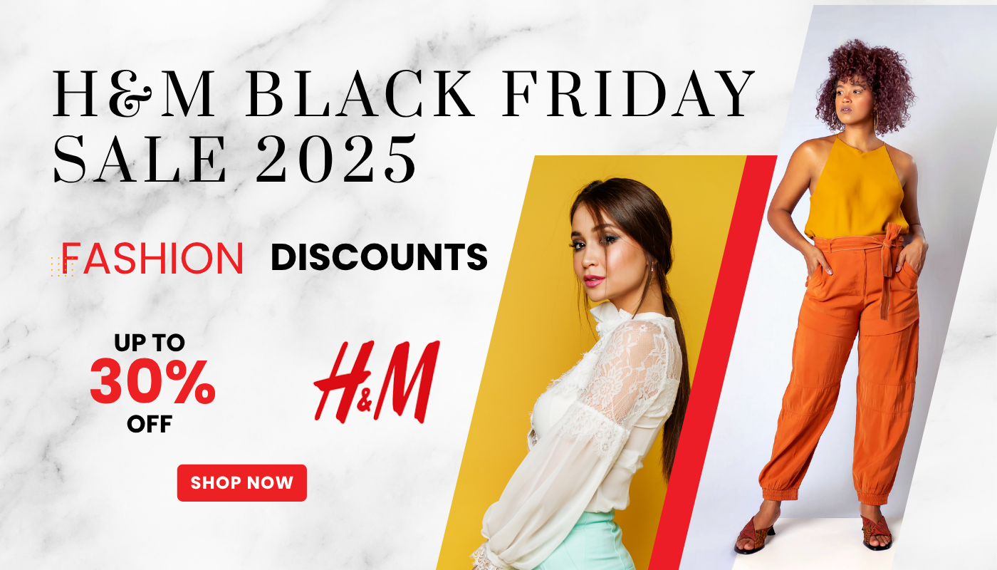 H&M black friday sale 2025